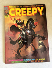 Warren Creepy #71 Illustrated Horror & Monster Comics Magazine May 1975 English picture