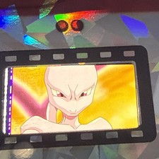 Pokemon Mewtwo The First Movie FSA 35 MM Film Cell Red Holder picture