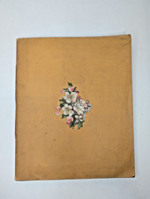 Antique Scrapbook 1870s-1890s 39 Pages Trade Cards Quack Medicine, Advertisments picture