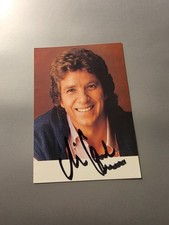 MICHAEL SCHANZE - signed autograph card 10x15 autograph (5437) picture