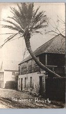 OLDEST HOUSE IN AMERICA st augustine fl real photo postcard rppc florida history picture