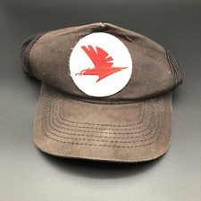 Vintage Cold War USAF US Air Force 517th Patch Trucker Baseball Hat Cap picture