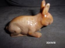 Mosser Glass Bunny Rabbit Figure picture