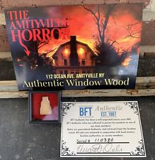 Amityville Horror House Window Artifact wood relic Haunted picture