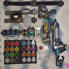 Kamen Rider OOO DX OOO Driver O Scanner Medal Holder O-Medals Weapon Lot picture
