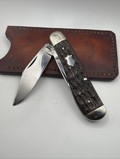 Winchester Dogleg Jack Knife Beautiful Roger’s Bone picture