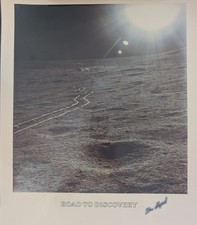 Alan Shepard Signed 