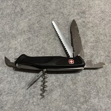 Wenger Swiss Army Knife Black Ranger 55 130mm  picture