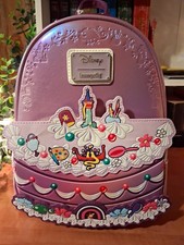 Loungefly Disney Princess Rapunzel Purple Mini Backpack Cake Design picture