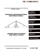 96 Page 1984 TM 11-5985-370-12 ANTENNA GROUP OE-303/GRC Manual on CD picture