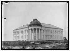 Washington DC American University College Building 1914 Dome Building picture