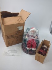 AVON VTG 1999 SANTA READ ME A STORY ANIMATED TALKING SANTA BOOKS COMPLETE New picture
