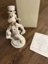 Lenox Disney Showcase Goofy's Grand Evening Porcelain Figurine Box COA Retired picture