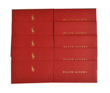 (10) Ralph Lauren Collection Red Chinese Lunar New Year Lucky Money Envelopes picture