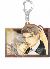 Finder Series (Viewfinder) - Asami x Akihito Hologram Acrylic Keychain YAOI BL picture