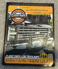Classic Parts of America Chevy & GMC Truck Parts Brochure Vol 17 1947-1998 picture