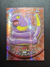 Ekans #23 - Pokemon 2000 TV Series 1 Topps Chrome SPECTRA Chrome RED picture