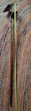 Antique Vintage Hand Plow Garden Tool Wall Hanger W/ Wooden Handle picture