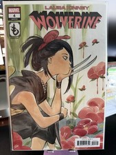 LAURA KINNEY WOLVERINE #4 * Peach Momoko * X-23 * Kimono Variant * NM picture