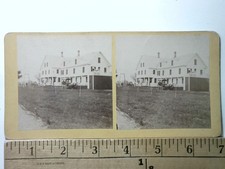 Haverhill New Hampshire Stereoview Pollard Victorian Hotel House c1880s picture