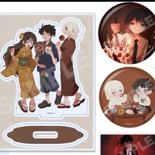 Anime Saihate Station self-made Acrylic display stand badge toy gift picture
