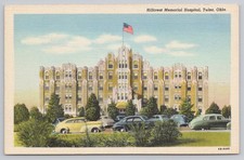 Hillcrest Memorial Hospital, Tulsa, Oklahoma OK linen UNP Postcard picture