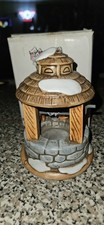 Lefton Colonial Village Wishing Well 1990 #07926 NEW OLD STOCK OPEN BOX picture