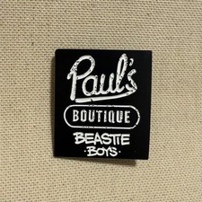 Beastie Boys Enamel Pin - Paul's Boutiqe, Shake Your Rump, Hey Ladies, Def Jam picture