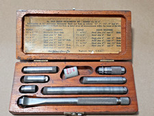 Vintage Lufkin Rule No. 680A Inside Micrometer Set 1 1/2