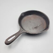 Vintage Unmarked Wager Ware #3 Cast Iron 6.5