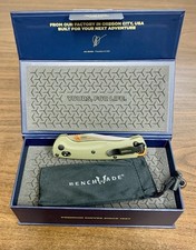 Benchmade Mini Tagged-out S45VN G-10 Handle Pocket Knife EDC picture