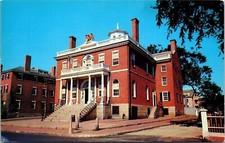 Customs House Nathanial Hawthorne Dexter Press Cancel 1988 Pm Postcard picture