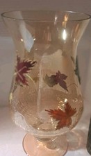Vantage Beautiful Hurricane Candle Base With Crackled Base Beautiful Candle... picture