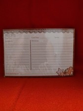Lang ~ Holidays are Homemade Gingerbread Recipe Cards  36 Lined/Double Sided NEW picture