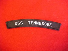 US NAVY - USS Tennessee SSBN 734 - UIM / Rocker  Submarine picture