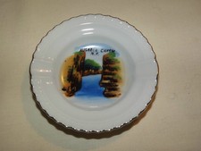 VINTAGE AUSABLE CHASM NY SOUVENIR MINI ASHTRAY picture