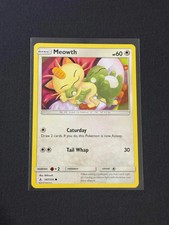 Meowth 147/214 Common Unbroken Bonds Pokemon TCG picture