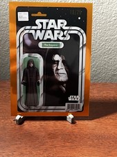 2026 Topps Chrome Star Wars The Emperor Comicfractor Orange Refractor /25 picture