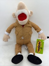 Vintage Waldorf The Muppets Old Man Plush Toy Factory 2007 New w/ Tags Henson picture