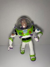 12 inch Toy Story Buzz Lightyear Thinkway Toys Tested Partially Working picture