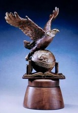 12/20 L ED Dawn Weiner Bronze Sculpture 