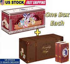 Lot 2 Kayou My Little Pony Friendship Is Magic Booster Trading Card Wave 1+2 Box picture