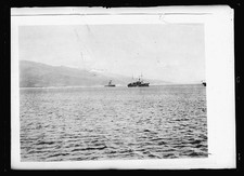 Photo:Novorossiysk Russia 1920 British Warships Harbor Black Sea picture