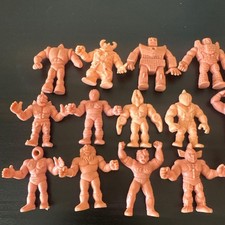 Kinnikuman Kinkeshi Showa Retro Eraser Figure Lot Collectible 15+ picture