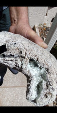 8 lb Fulgurite Power struck found in Northern Michigan.  Very large picture