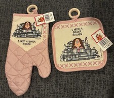Vintage 1989 Cathy Kitchen Pot Holders 