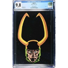 Loki #1  Frank Miller Virgin 1:00 Variant CGC 9.8 2023 Marvel Comics picture