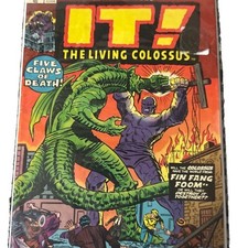 VTG Marvel Comic - Astonishing Tales #24 1974 picture