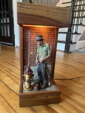Michael German 1978 Vintage Lamp  picture