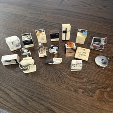 Lot of 17 1990s ACME VINTAGE RETRO Mini Kitchen Appliances refrigerator MAGNETS picture